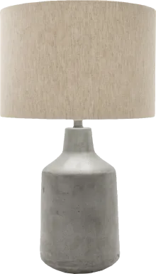 Revere Summit Gray Lamp