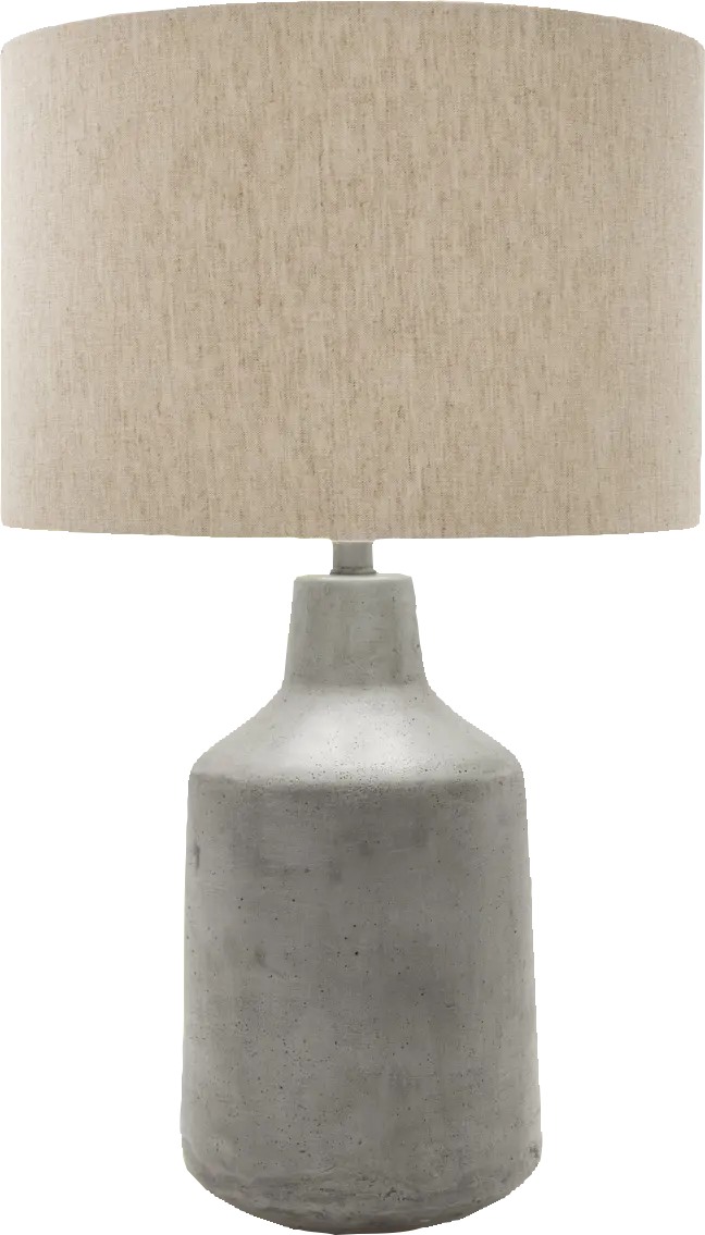 Revere Summit Gray Lamp