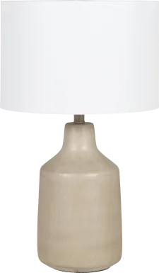 Revere Summit Ivory Lamp