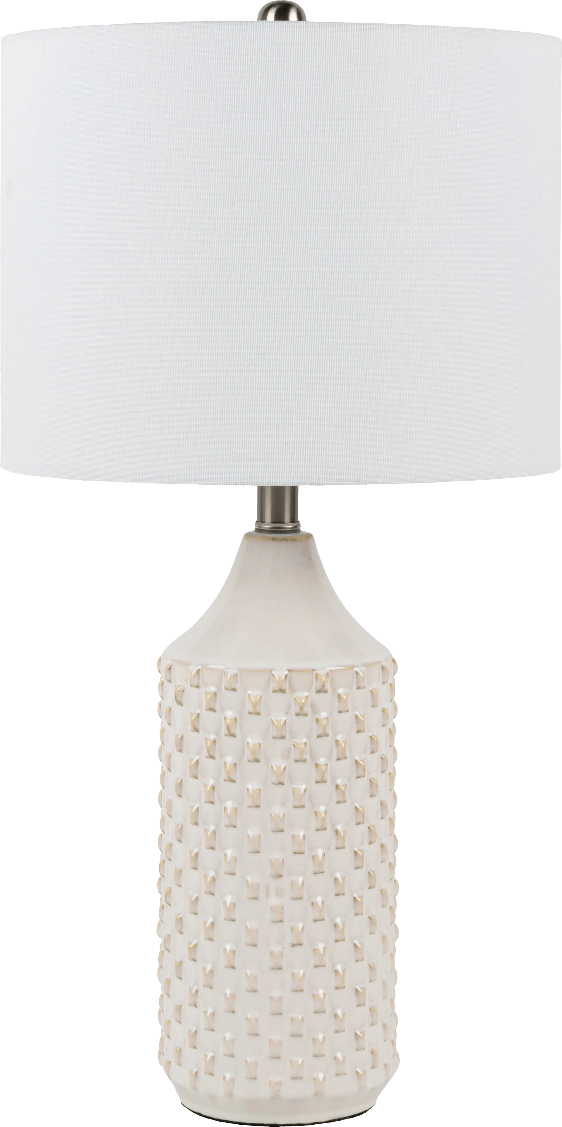 Scotia Avenue Cream Lamp - Image 1