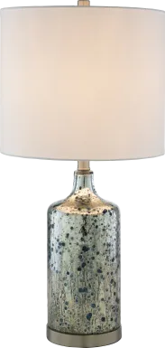 Unity Drive Silver Lamp