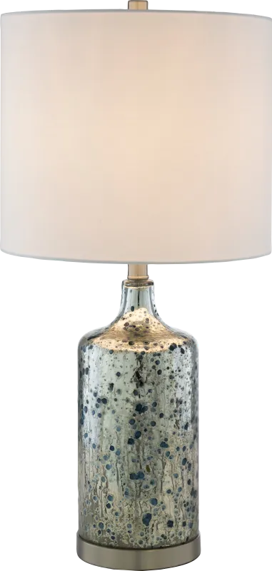 Unity Drive Silver Lamp