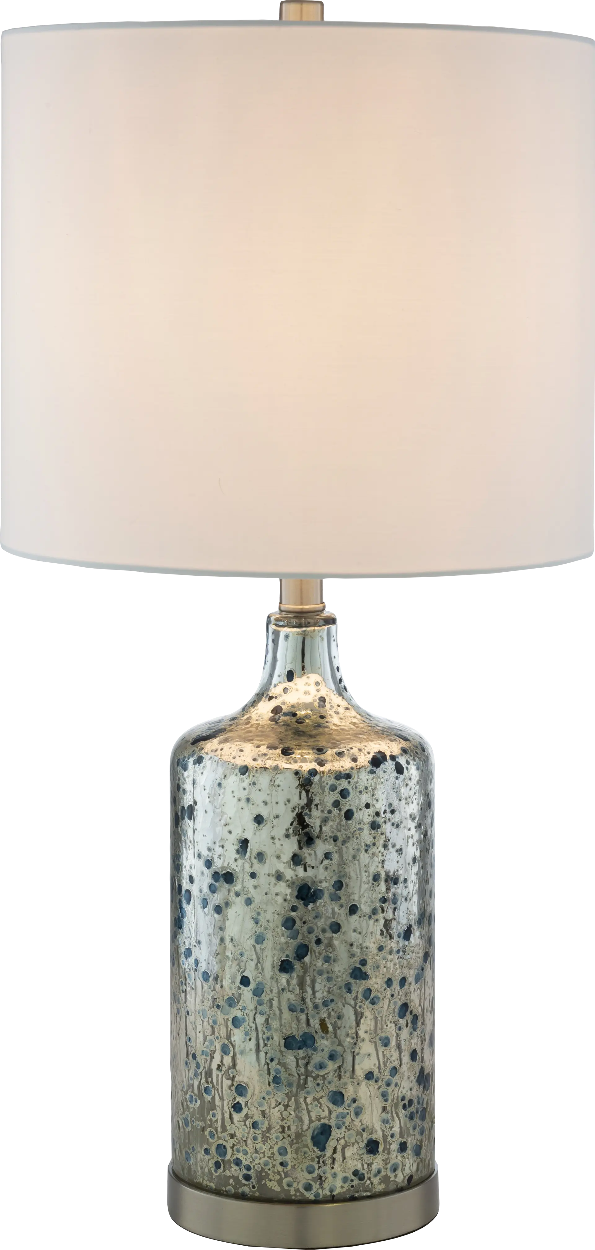 Unity Drive Silver Lamp