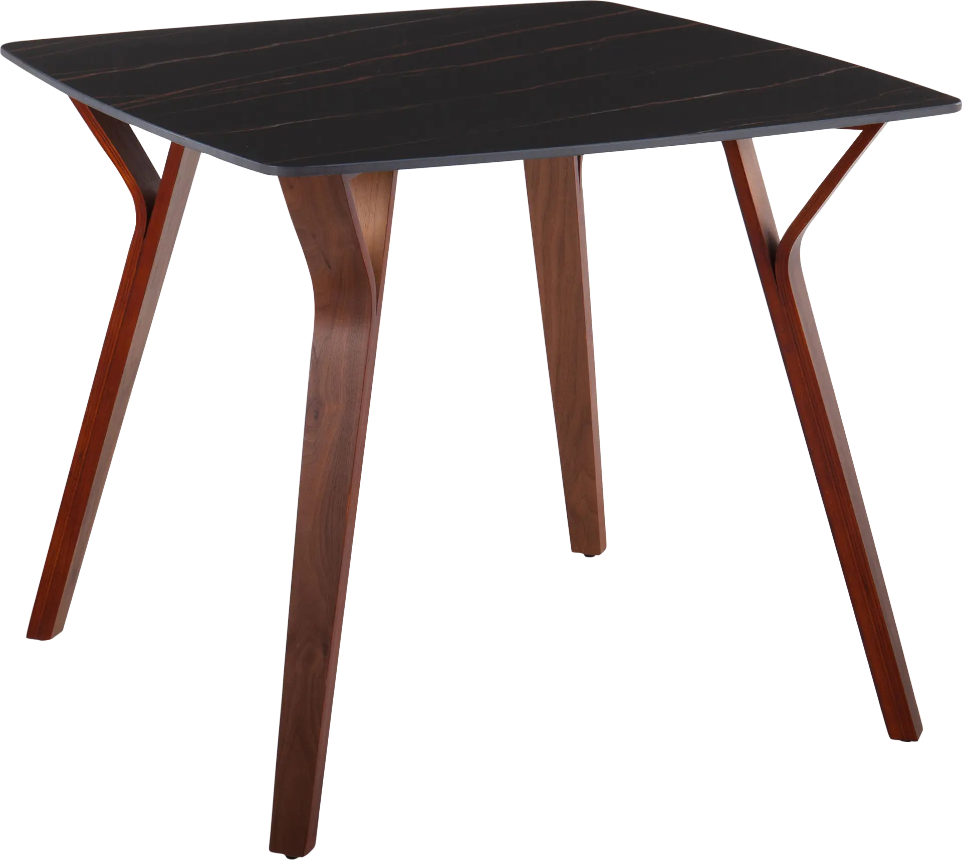 Padina Black Dining Table