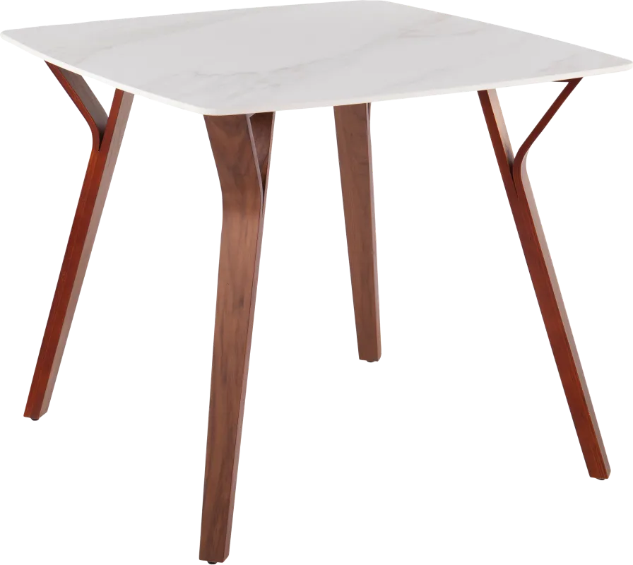 Padina White Dining Table