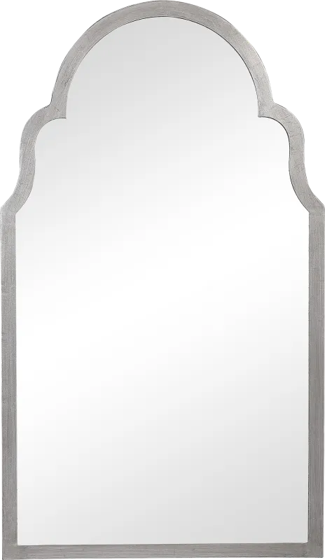 Willemette Silver Mirror