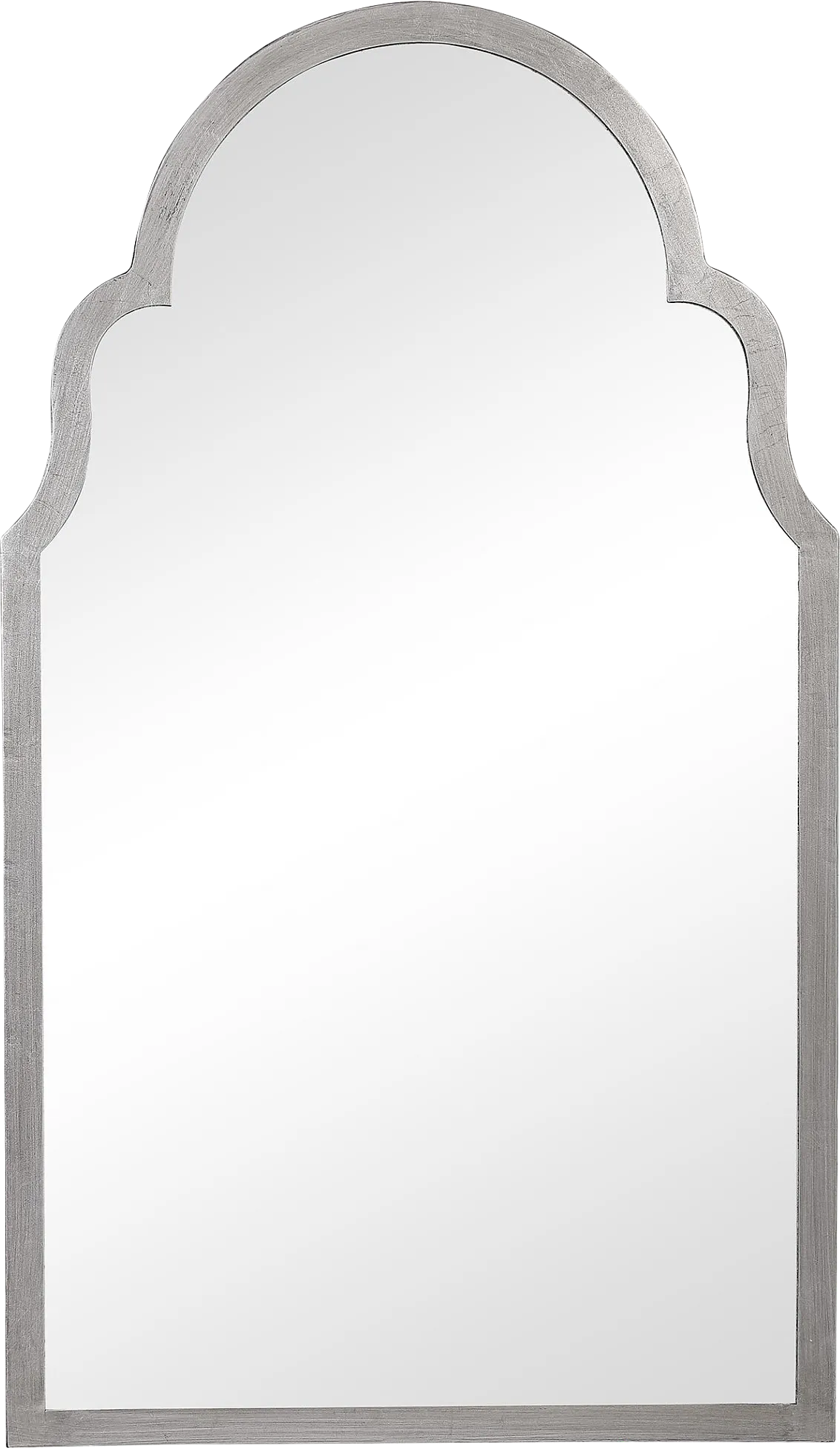 Willemette Silver Mirror - Image 1