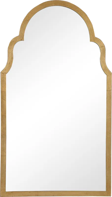 Willemette Gold Mirror