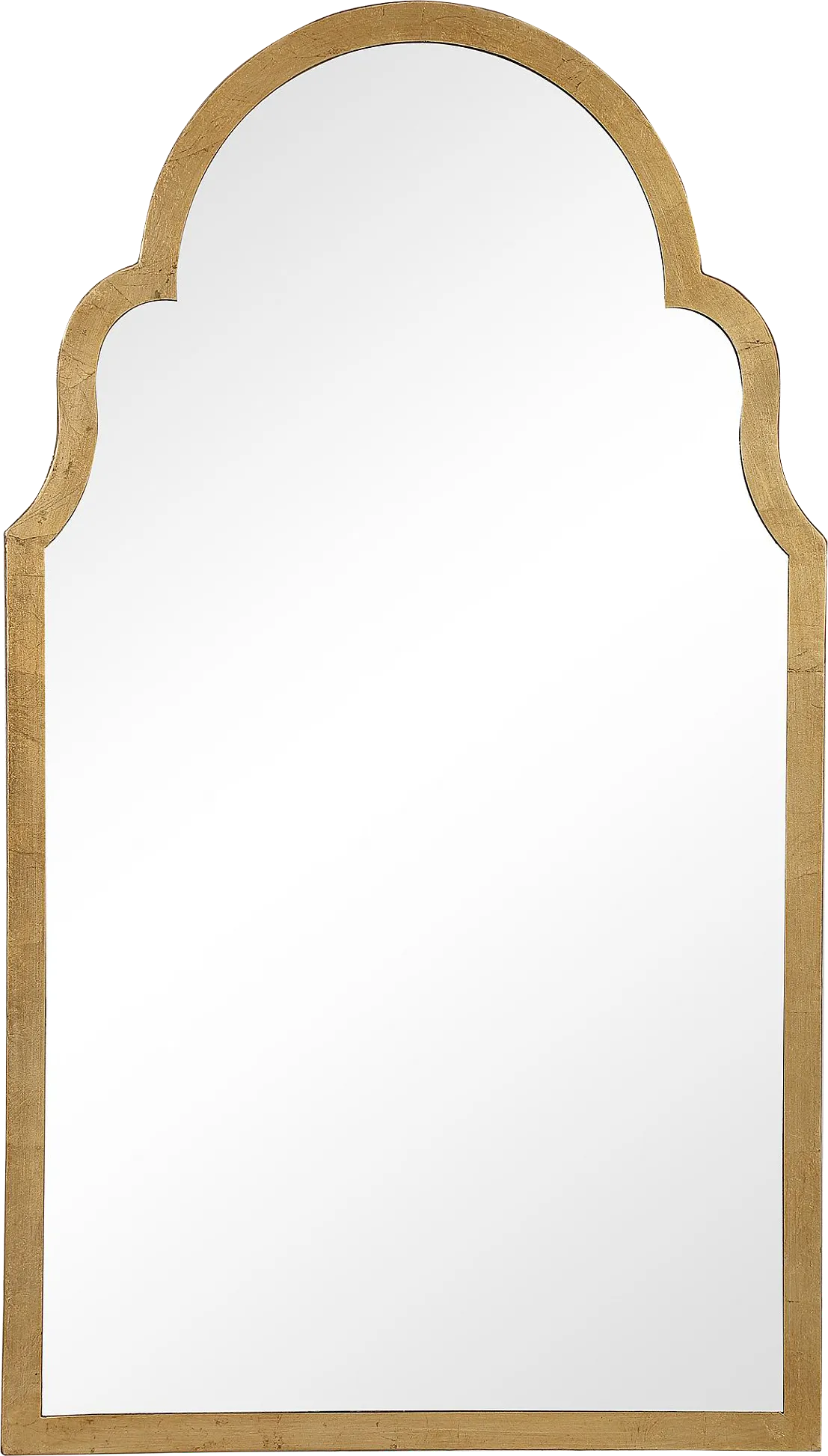Willemette Gold Mirror - Image 1