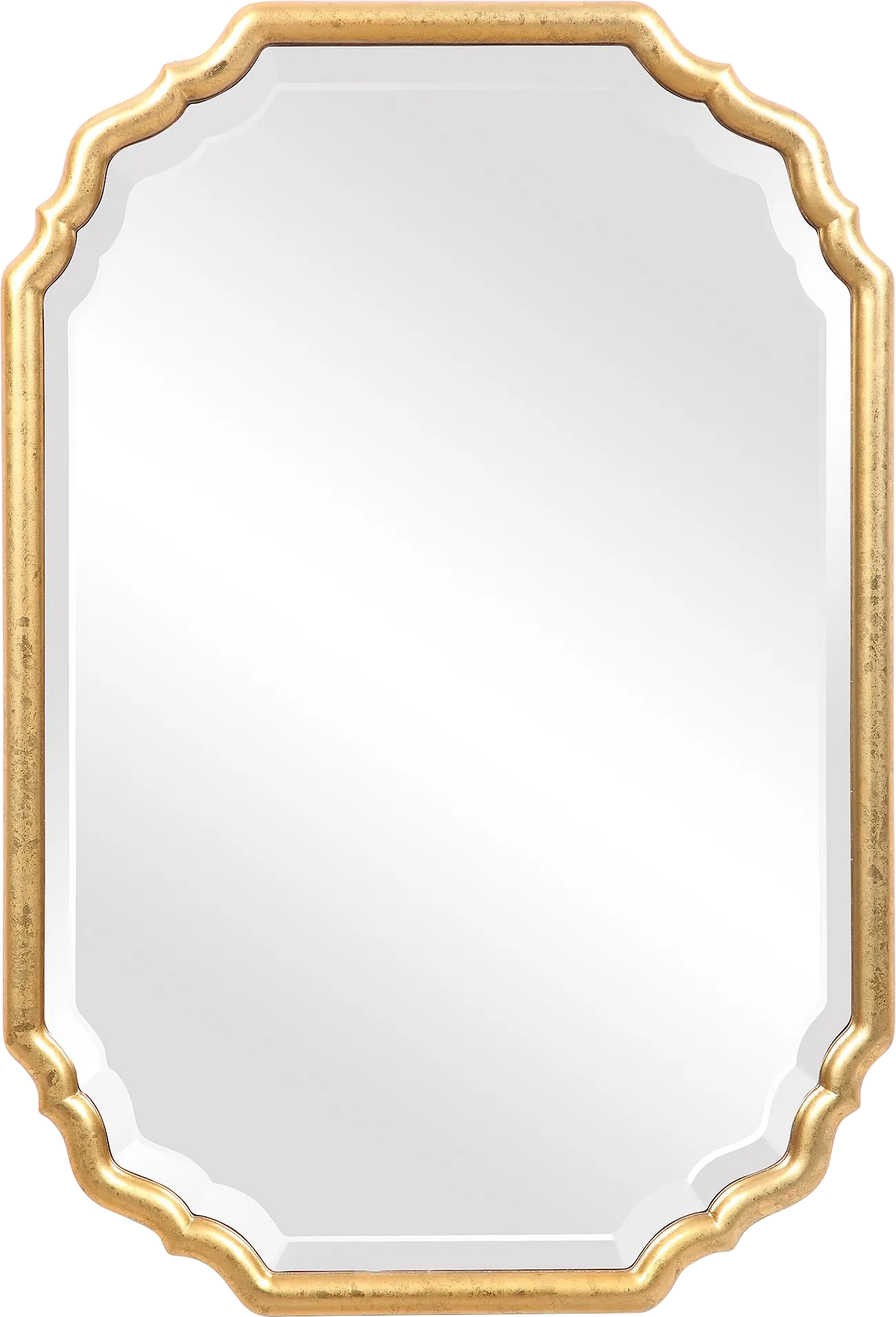 Wirkswoth Gold Mirror - Thumbnail - Image 1