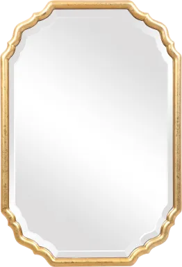 Wirkswoth Gold Mirror