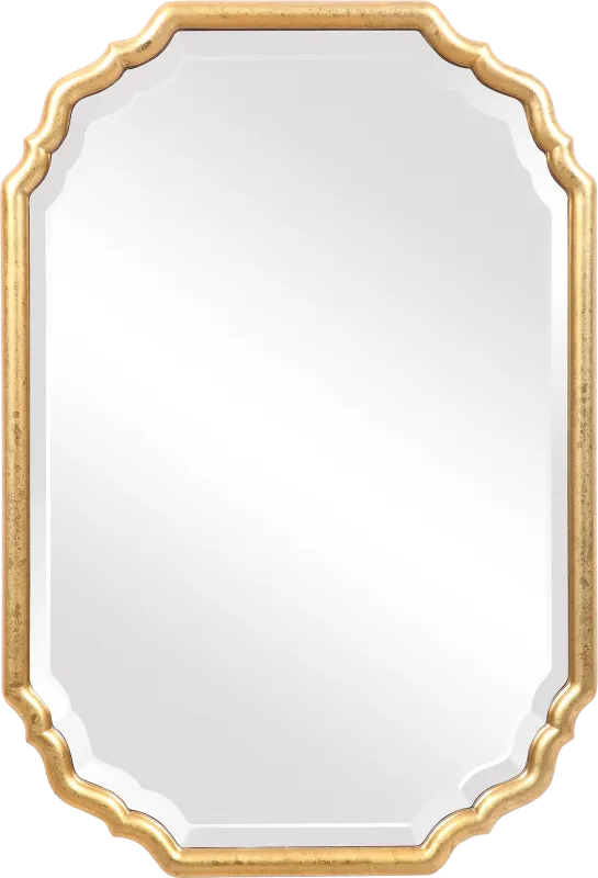 Wirkswoth Gold Mirror
