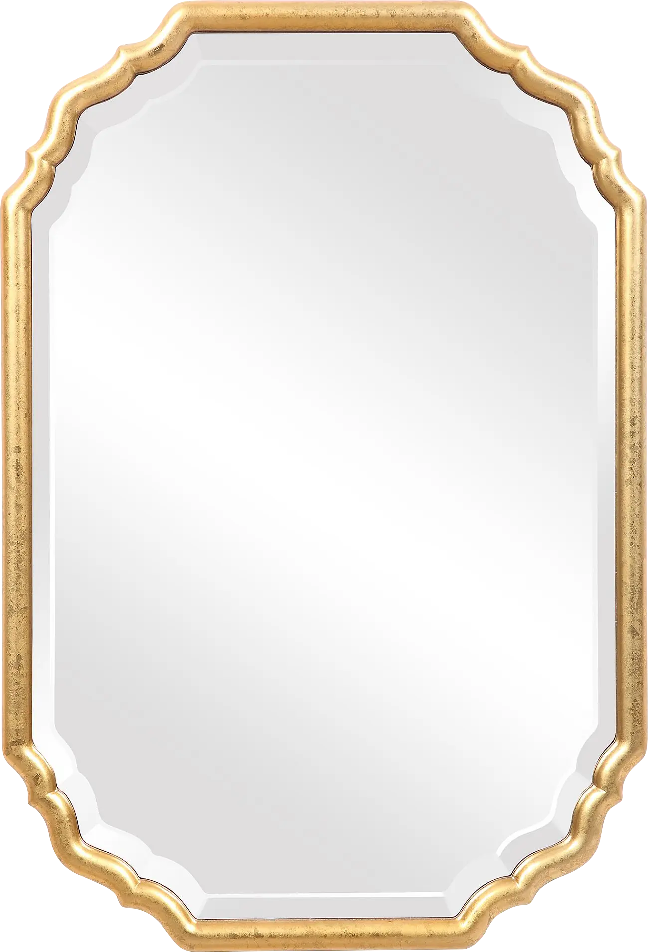 Wirkswoth Gold Mirror