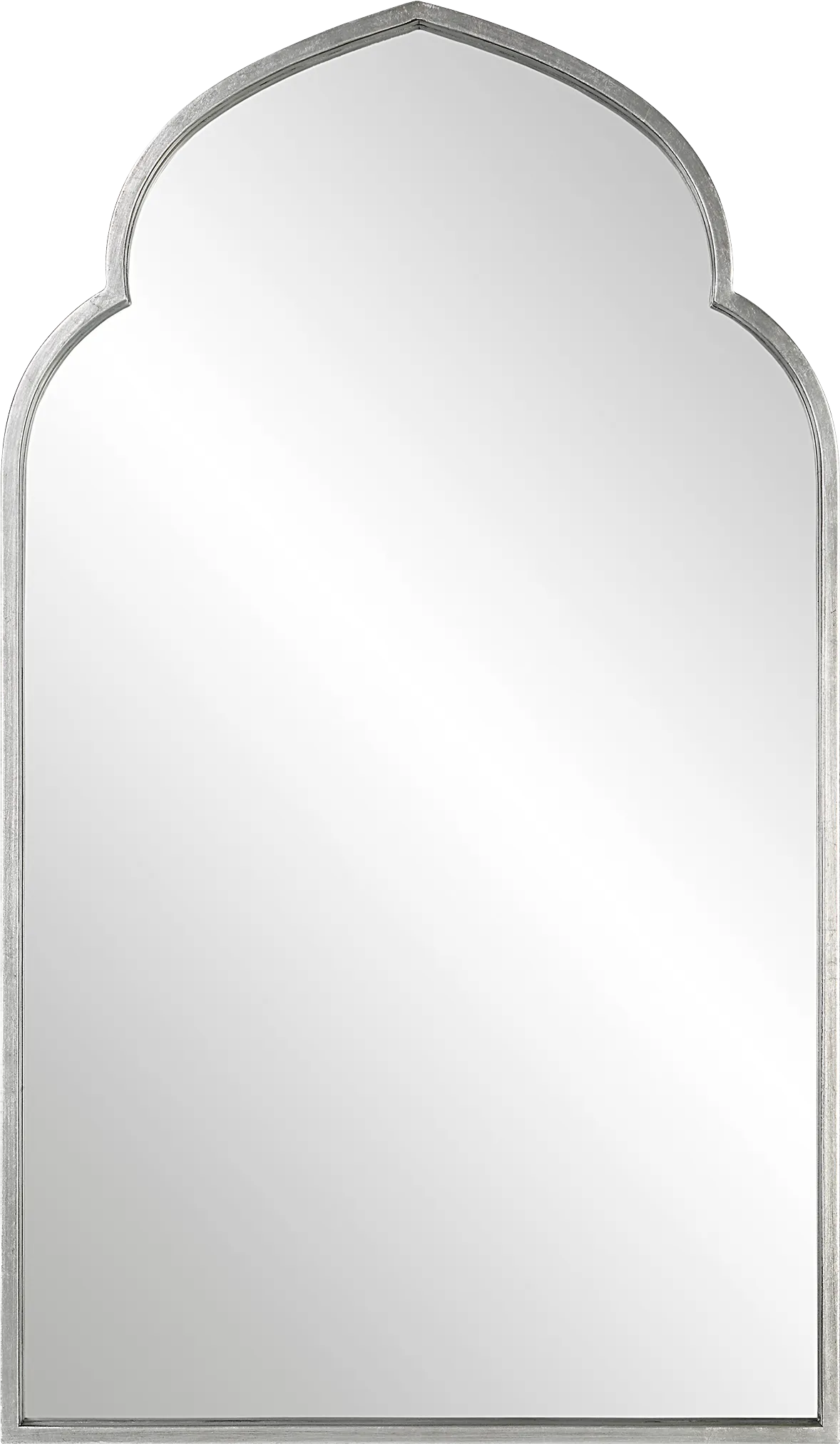 Sagepine Silver Mirror - Image 1
