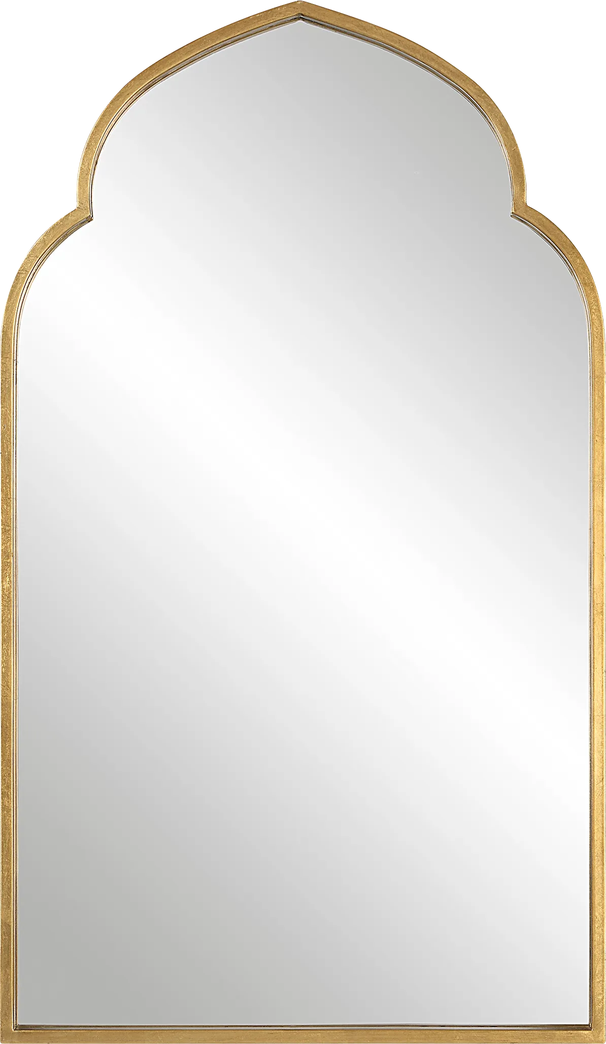 Sagepine Gold Mirror - Image 1