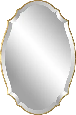 Silverstag Gold Mirror
