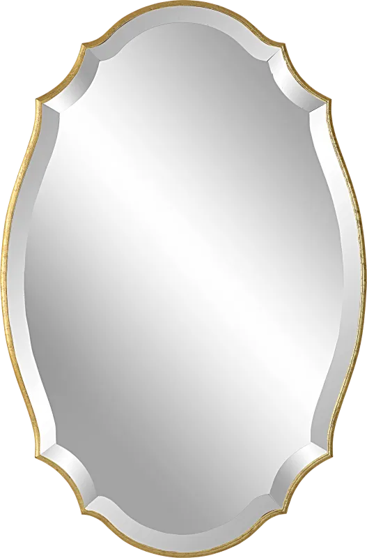 Silverstag Gold Mirror