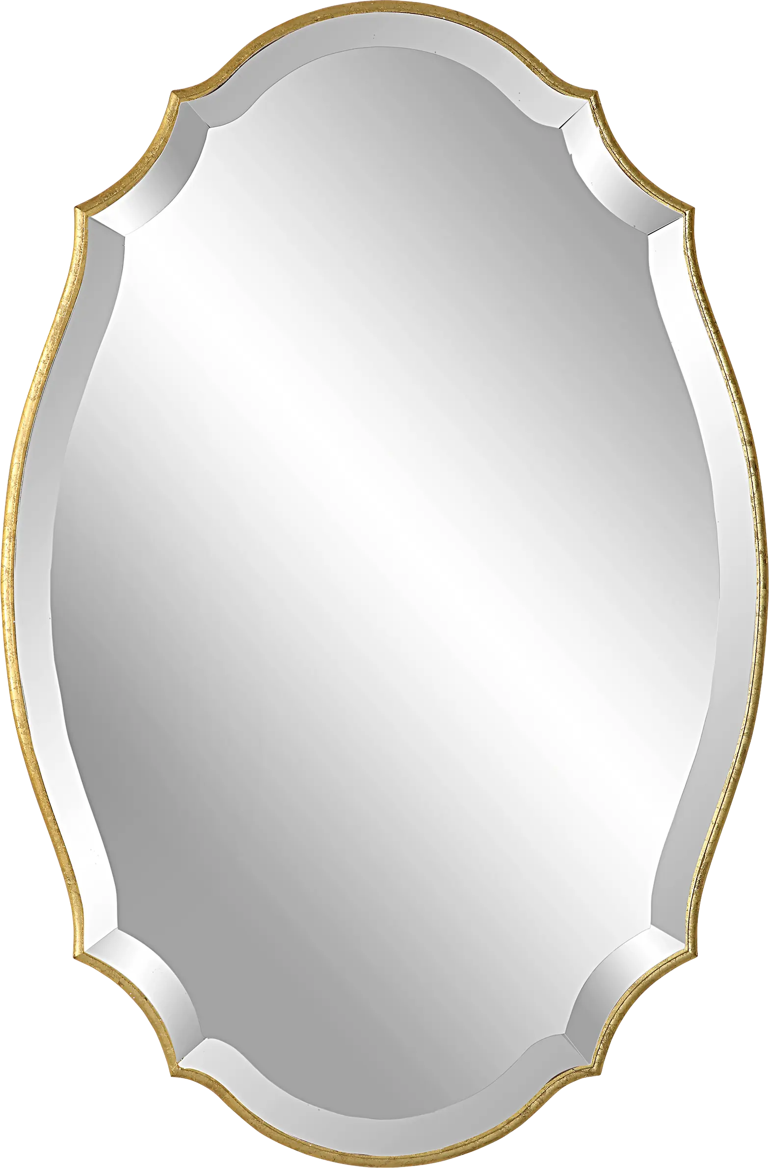 Silverstag Gold Mirror