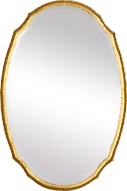 Stoington Gold Mirror