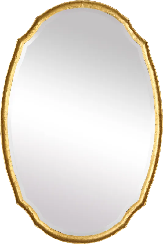 Stoington Gold Mirror