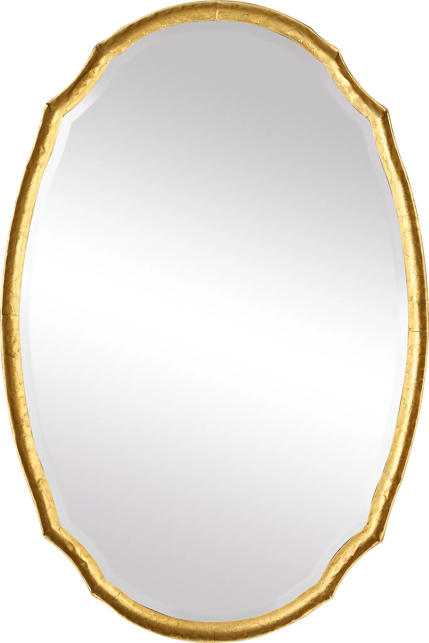 Stoington Gold Mirror