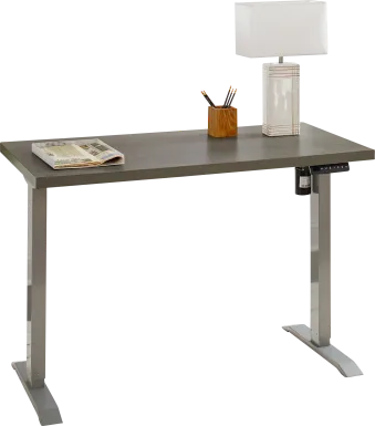Benkert Gray Lift Desk