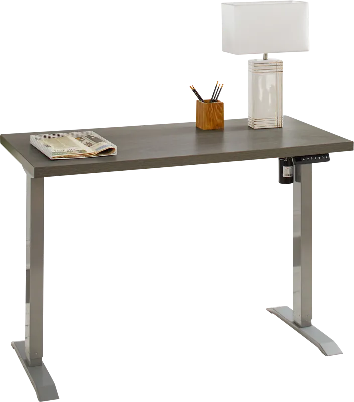 Benkert Gray Lift Desk