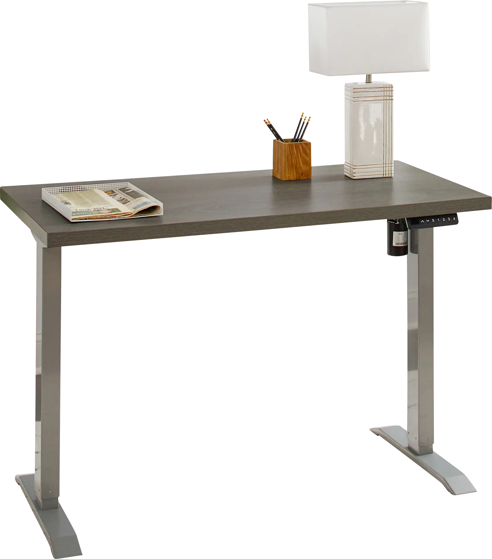Benkert Gray Lift Desk