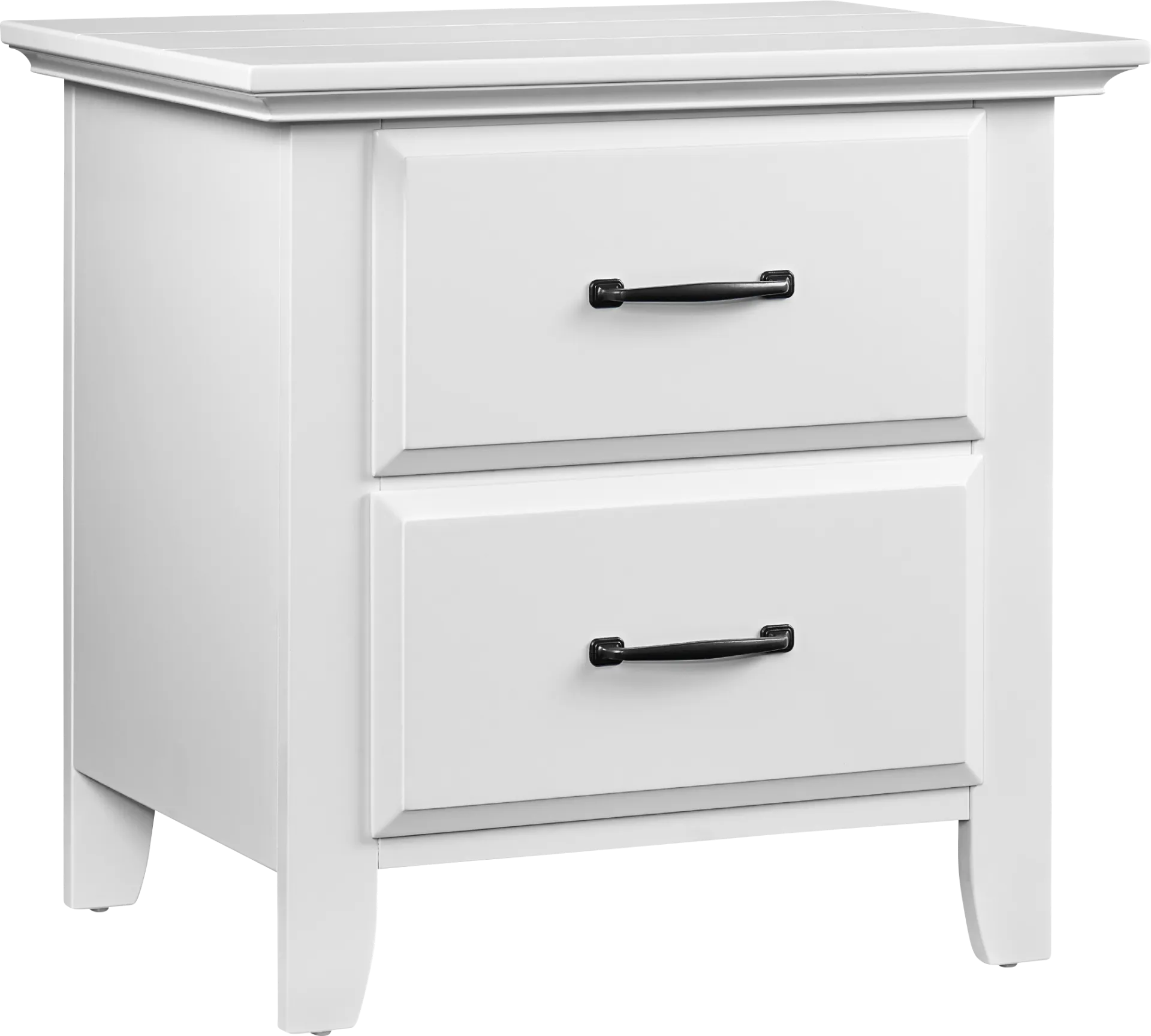 Hillford White Nightstand - Image 1