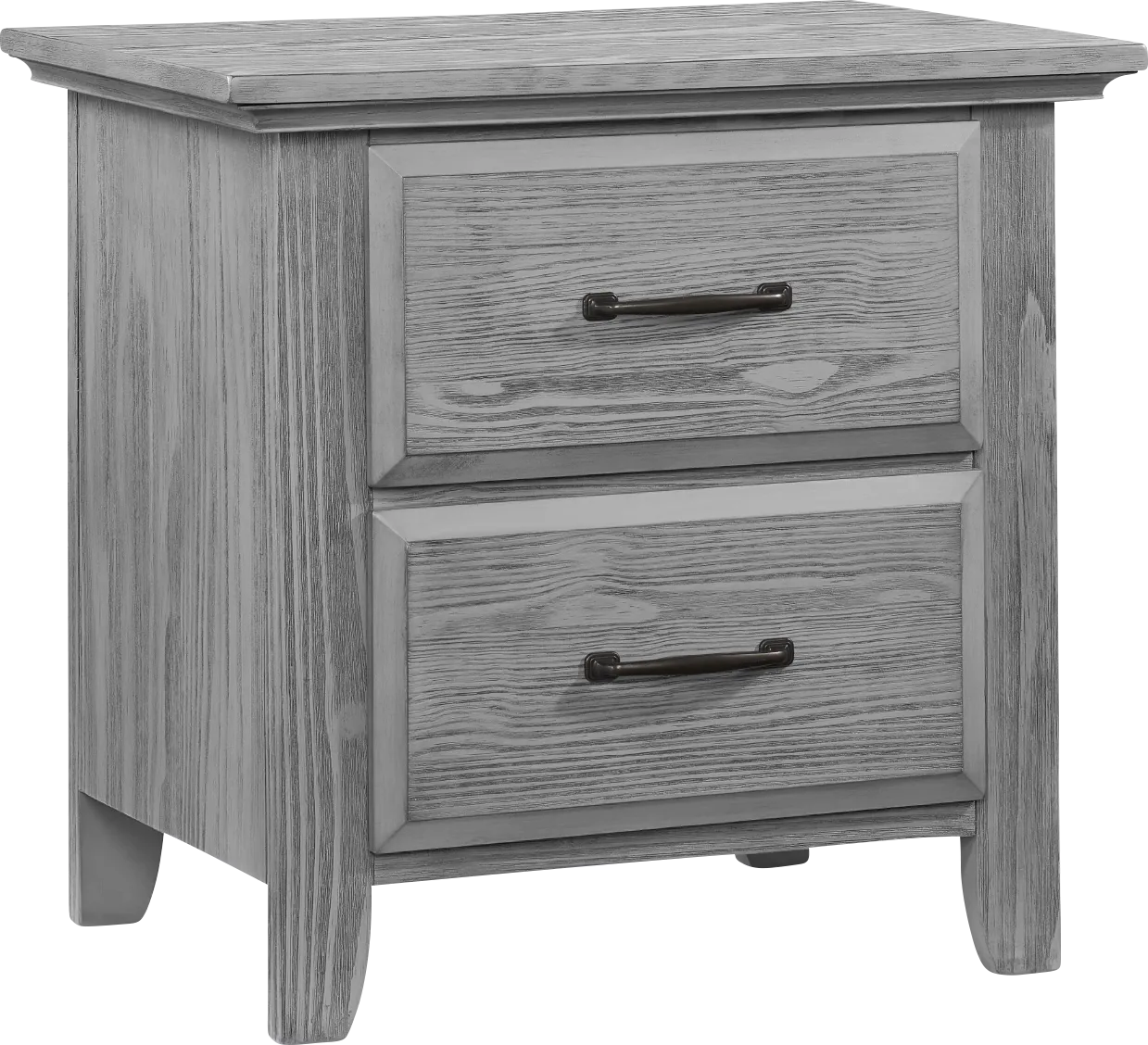 Kids Hillford Gray Nightstand - Thumbnail - Image 1