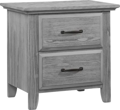 Kids Hillford Gray Nightstand