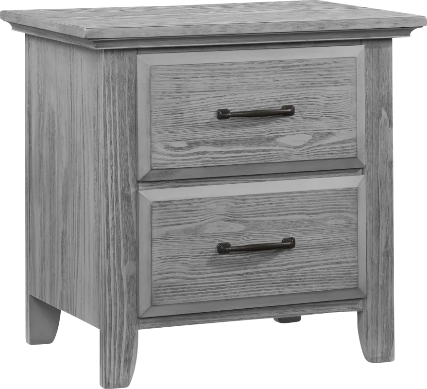 Kids Hillford Gray Nightstand