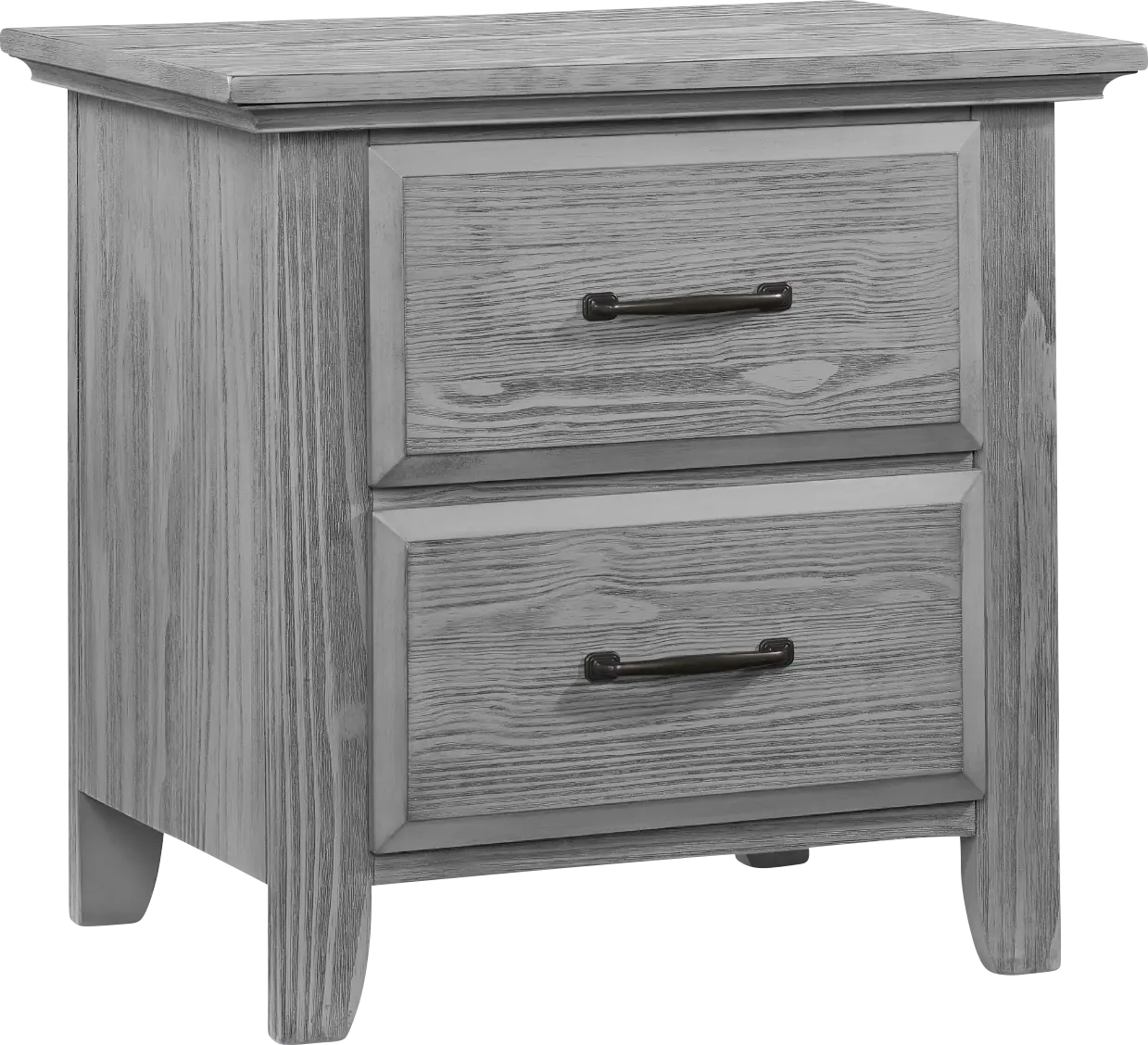 Kids Hillford Gray Nightstand