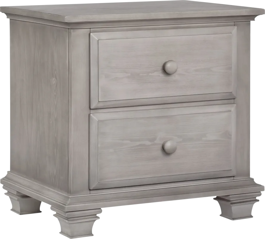 Lindenbrook Stonewash Nightstand