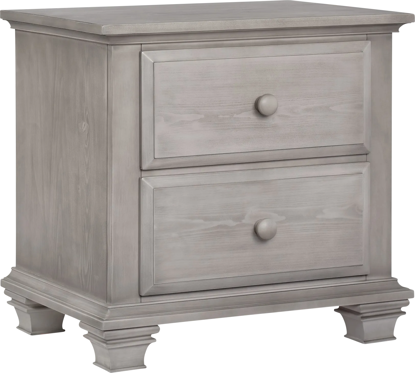 Lindenbrook Stonewash Nightstand - Image 1