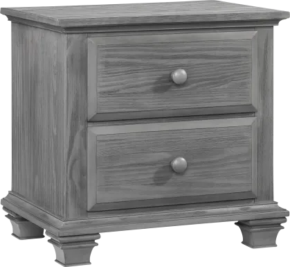 Lindenbrook Gray Nightstand