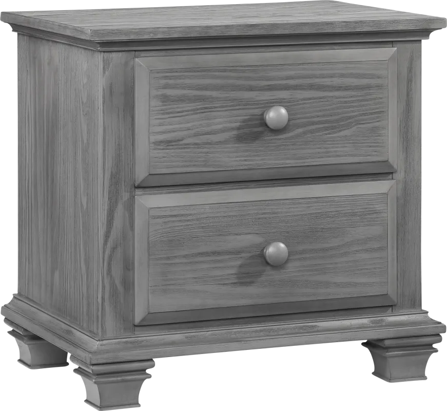 Lindenbrook Gray Nightstand