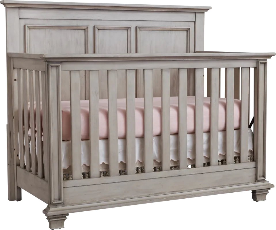 Lindenbrook Stonewash Convertible Crib