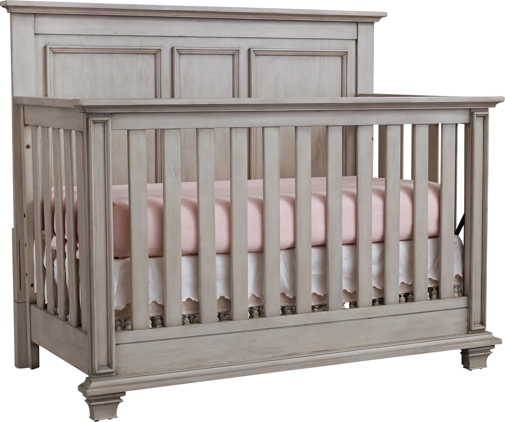Lindenbrook Stonewash Convertible Crib - Image 1