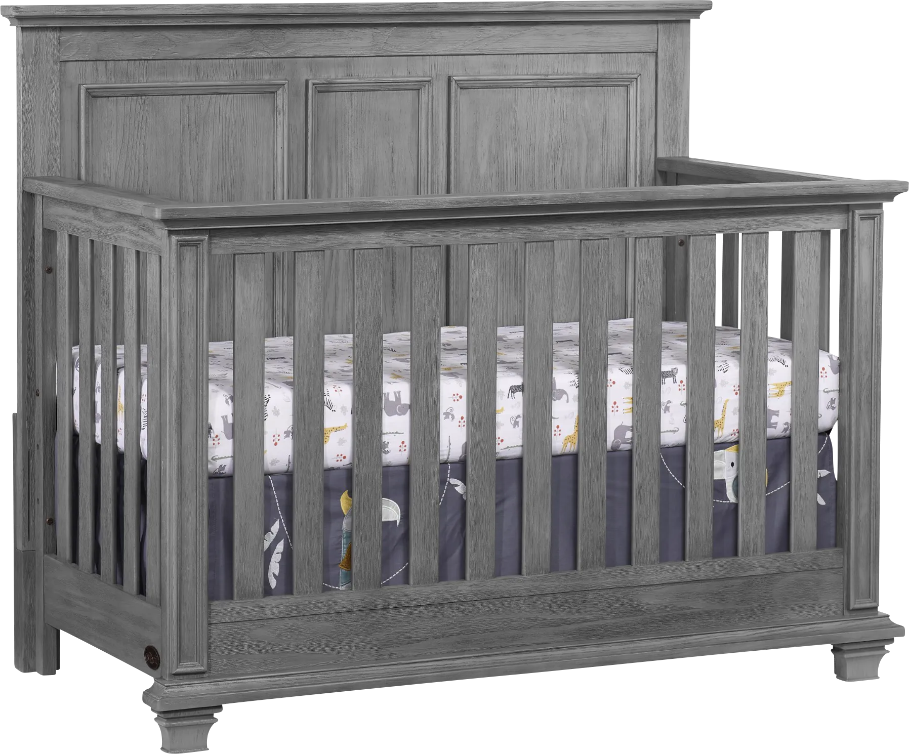 Lindenbrook Gray Convertible Crib - Thumbnail - Image 1