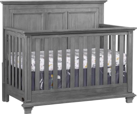 Lindenbrook Gray Convertible Crib