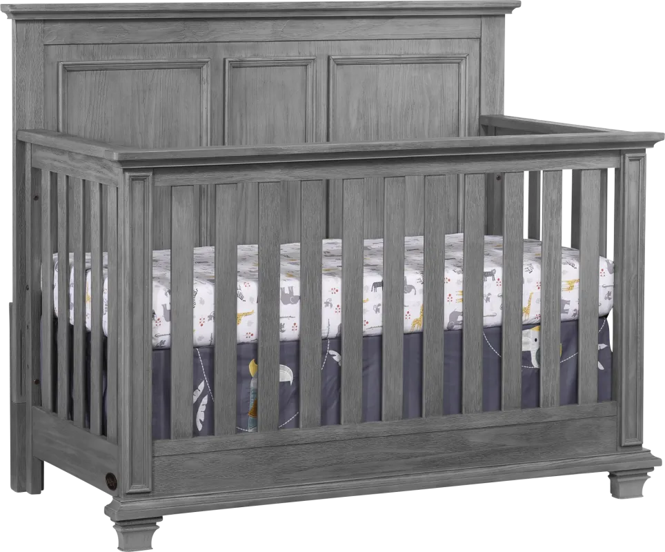 Lindenbrook Gray Convertible Crib