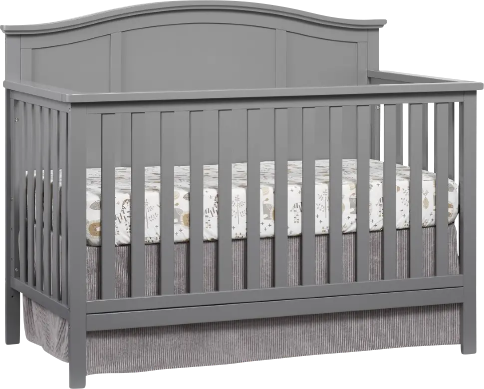 Harnsley Gray Convertible Crib