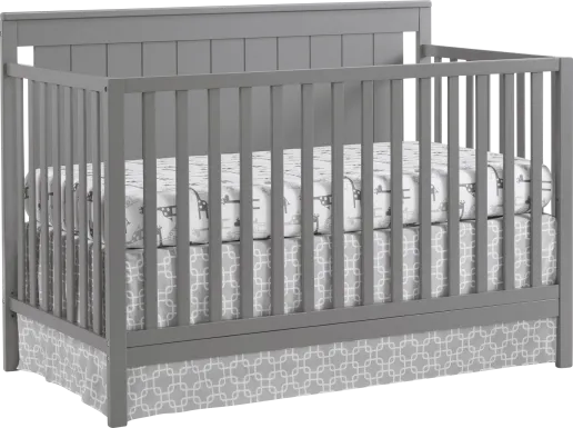 Norian Gray Convertible Crib