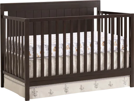 Norian Espresso Convertible Crib