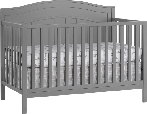Larton Gray Convertible Crib
