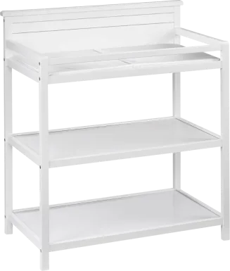 Listmore White Changing Table