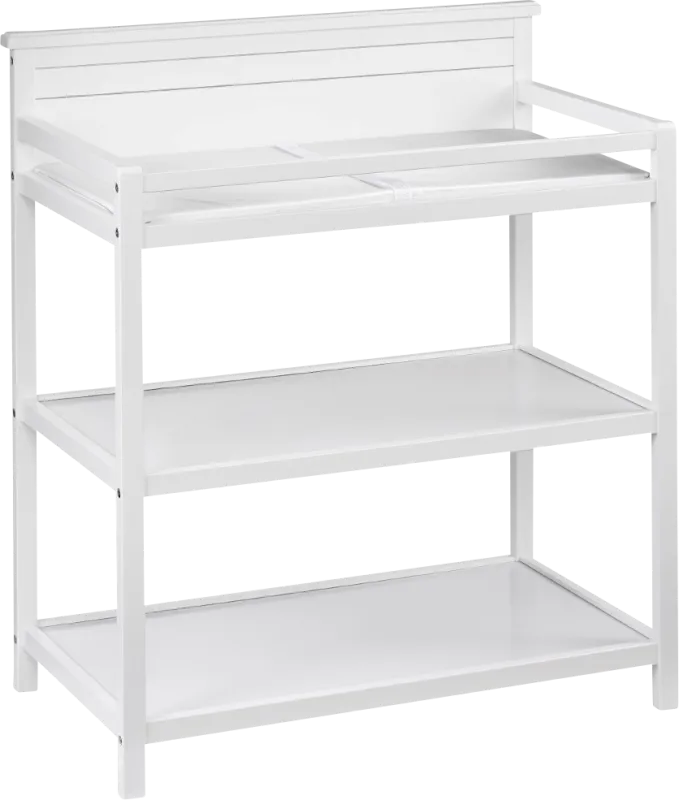 Listmore White Changing Table