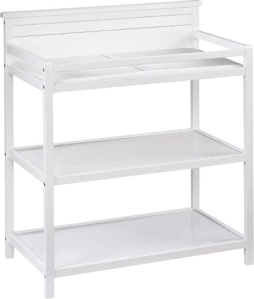 Listmore White Changing Table