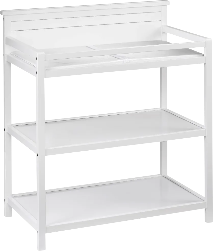 Listmore White Changing Table - Image 1